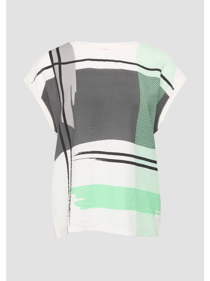 

Футболка в цвете 02D0_ecru s.Oliver, Бежевый, Футболка в цвете 02D0_ecru s.Oliver