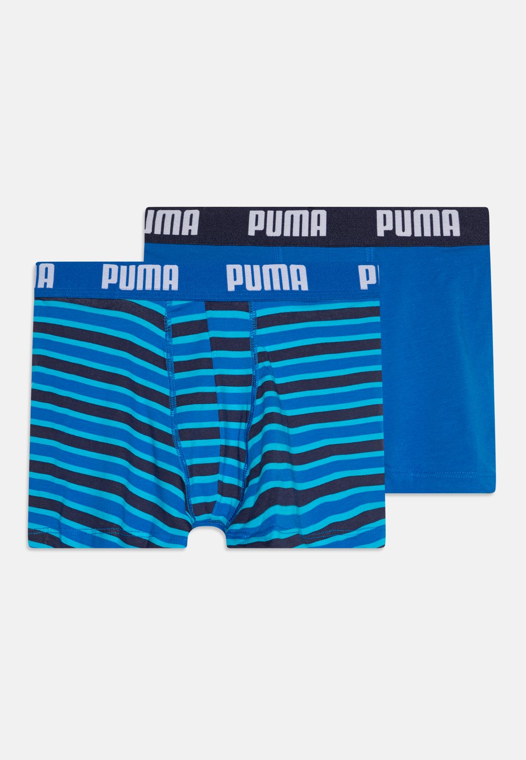 

Брюки-кюлоты BOYS EVERYDAY STRIPED 2 PACK Puma, темно-синий