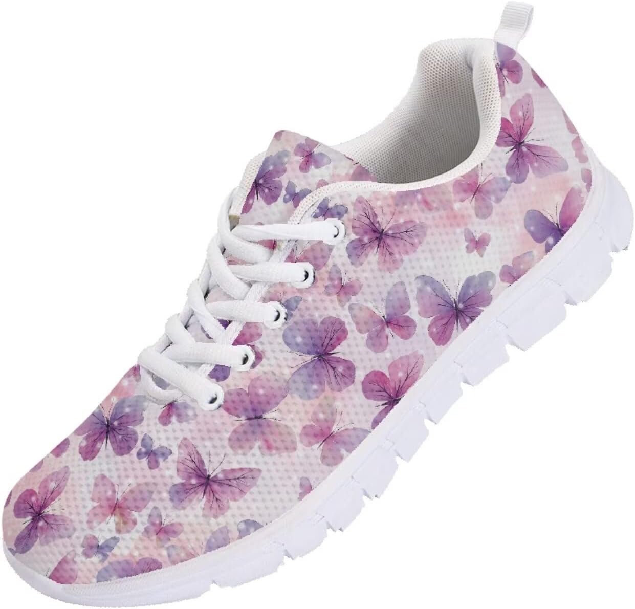 

Мужские кроссовки Funnydude Funny Print, легкие и дышащие, для бега, осенние повседневные туфли для путешествий, розовый