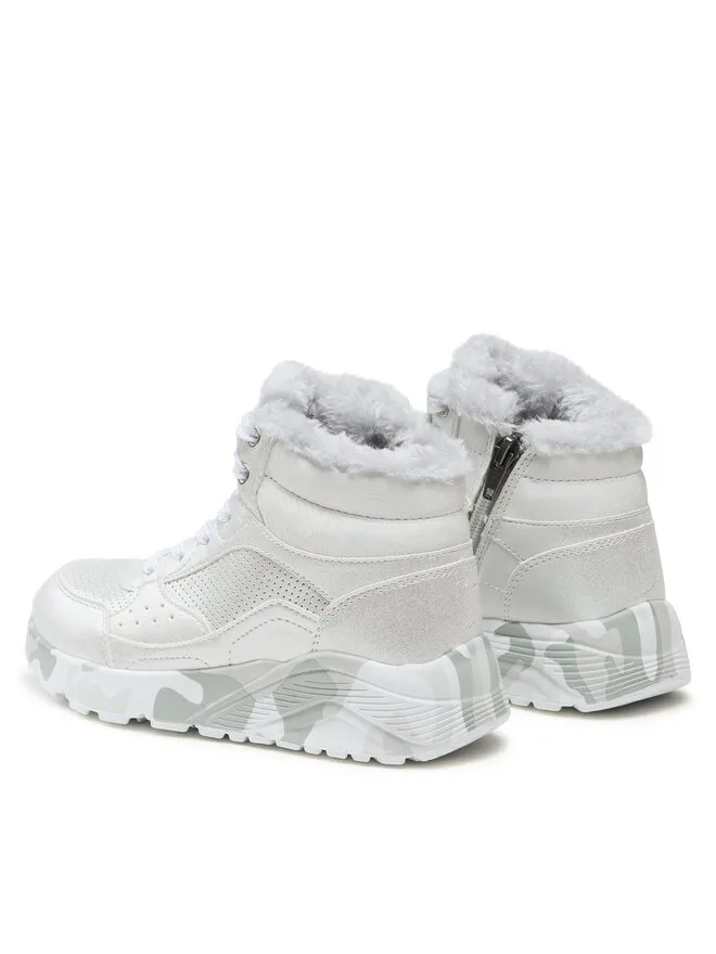 Skechers Кроссовки Uno Lite Camo Dazzle 310485L/SLGY Silver — фото 3
