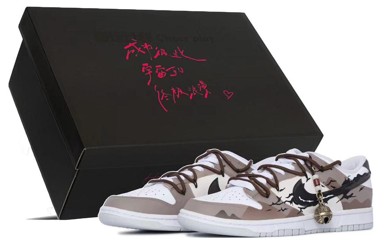 

Кроссовки Nike Dunk Skateboard Shoes Men Low-Top White