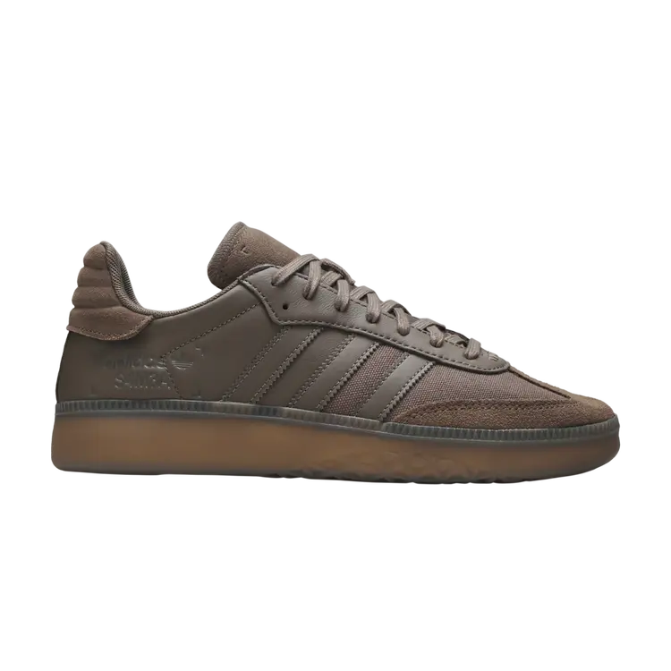 

Кроссовки Adidas Samba RM, коричневый