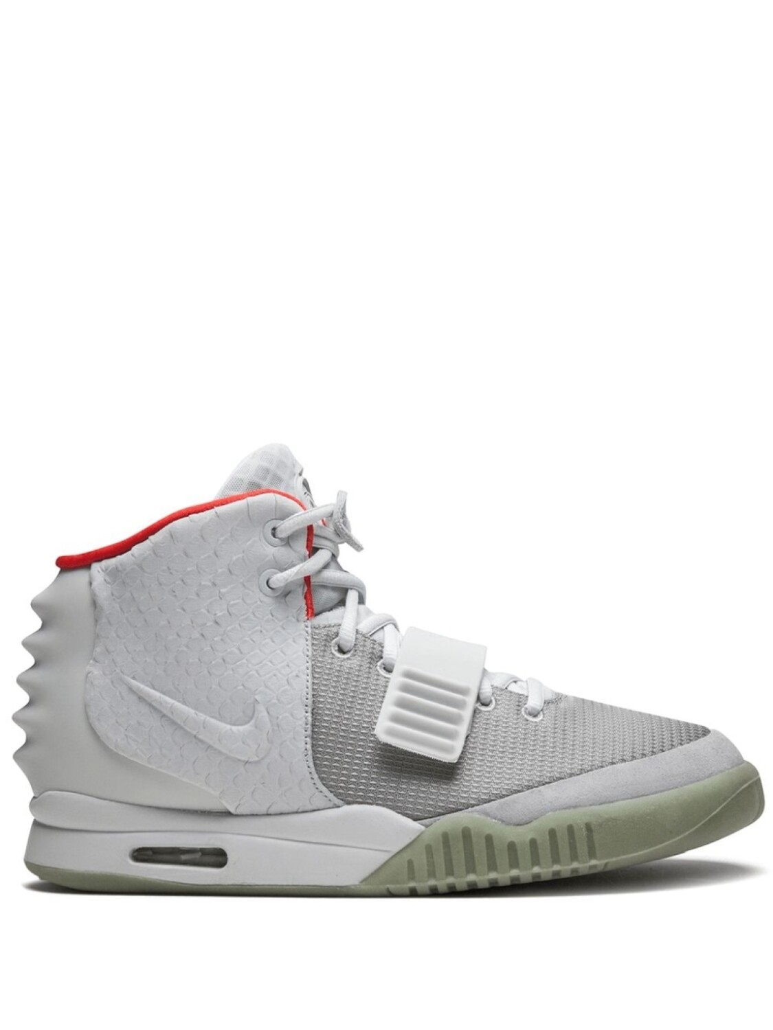 

Кроссовки Air Yeezy 2 NRG Nike, серый