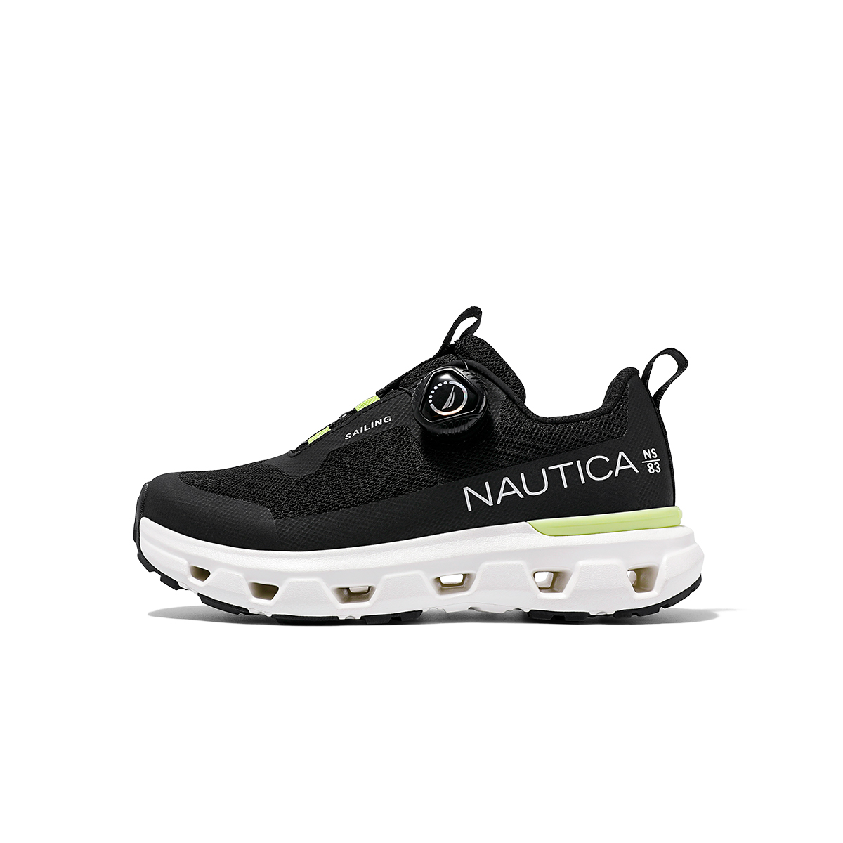 

NAUTICA Кроссовки low top Running Shoes Night Firefly Black для детей
