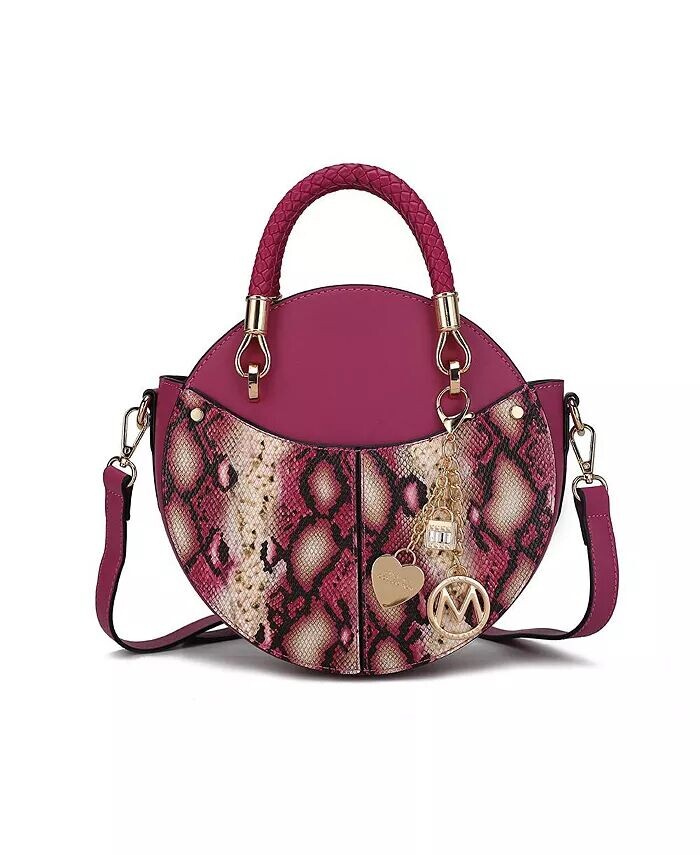 

Круглая сумка через плечо Camille от Mia k Mkf Collection, розовый