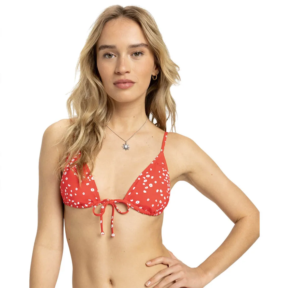 

Топ бикини Roxy Pt Beach Classics Strappy Tri, красный