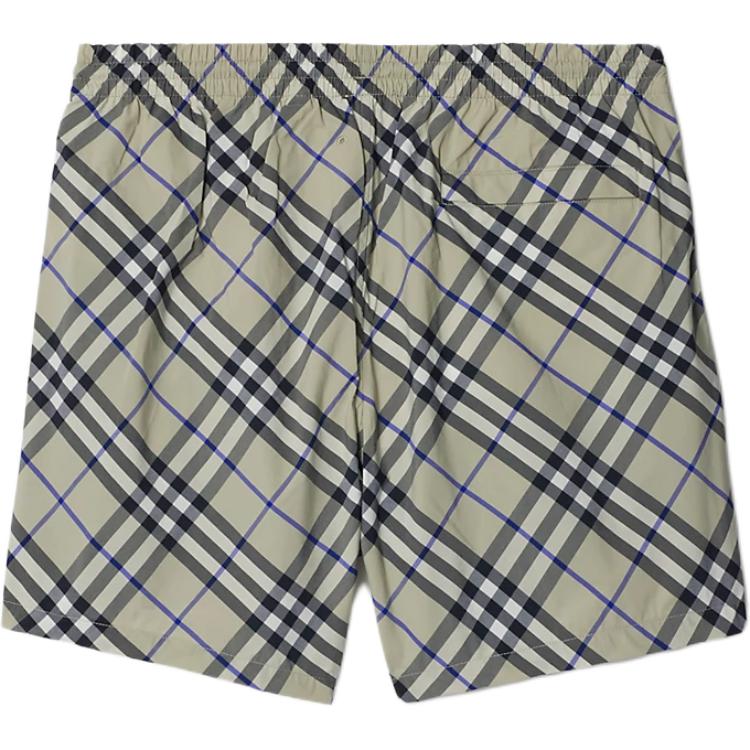 Шорты для плавания Burberry, мохово-зеленый — фото 4