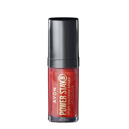 

Жидкая губная помада Avon Power Stay Shiny - Scarlet Flame - 7 мл