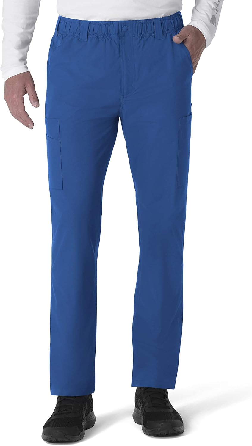 

Carhartt мужские брюки прямого кроя Force, Royal Blue