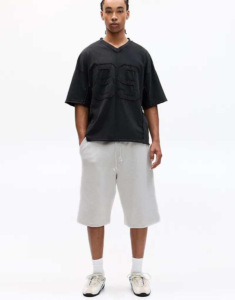 

Спортивный костюм-бермуды Pull&Bear Stwd цвета «кресло-белый»