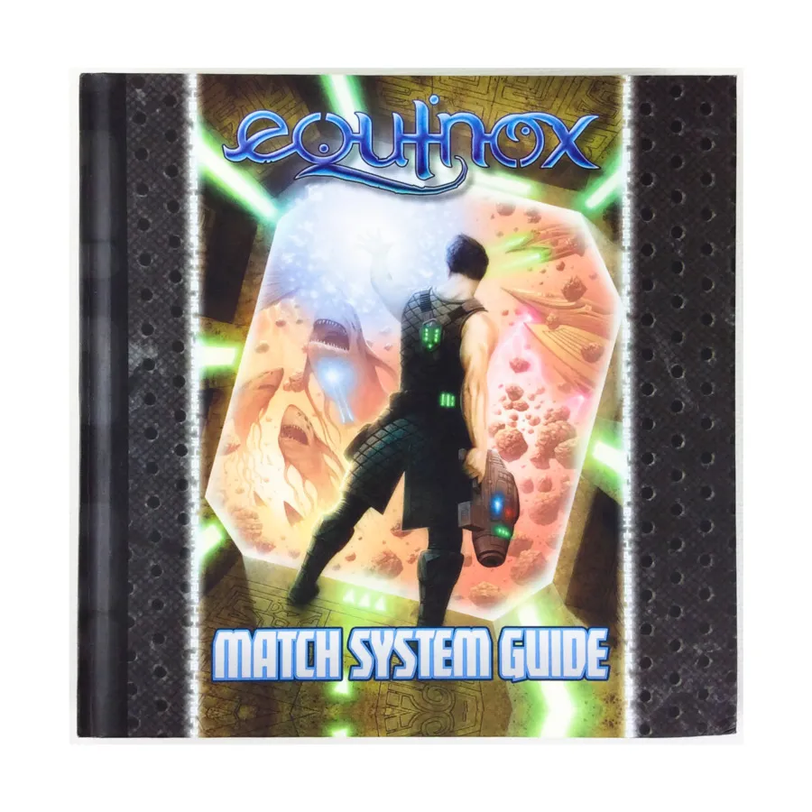 

Equinox Match System Guide (Premium Edition, POD), Roleplaying Games (Vagrant Workshop), твердый переплет