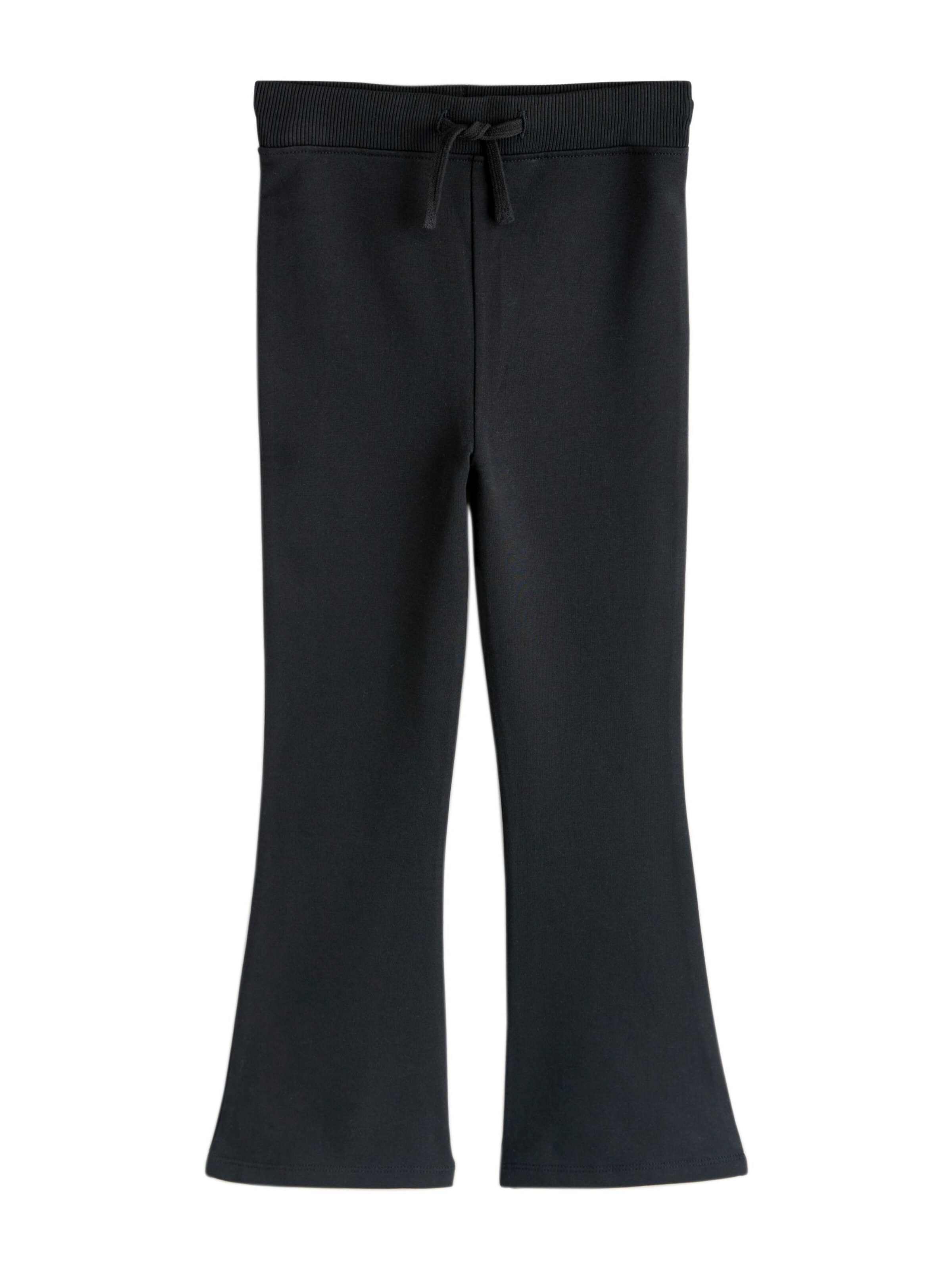 

Next Черные расклешенные брюки