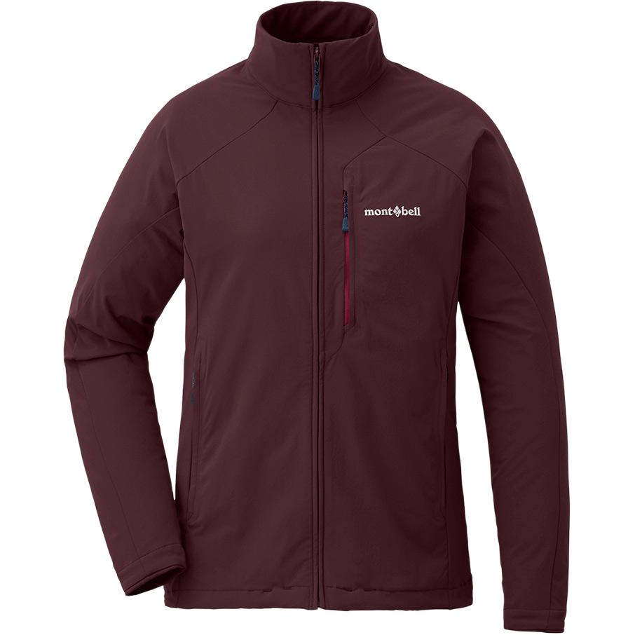 

Куртки и пальто для женщин Montbell, бордовый