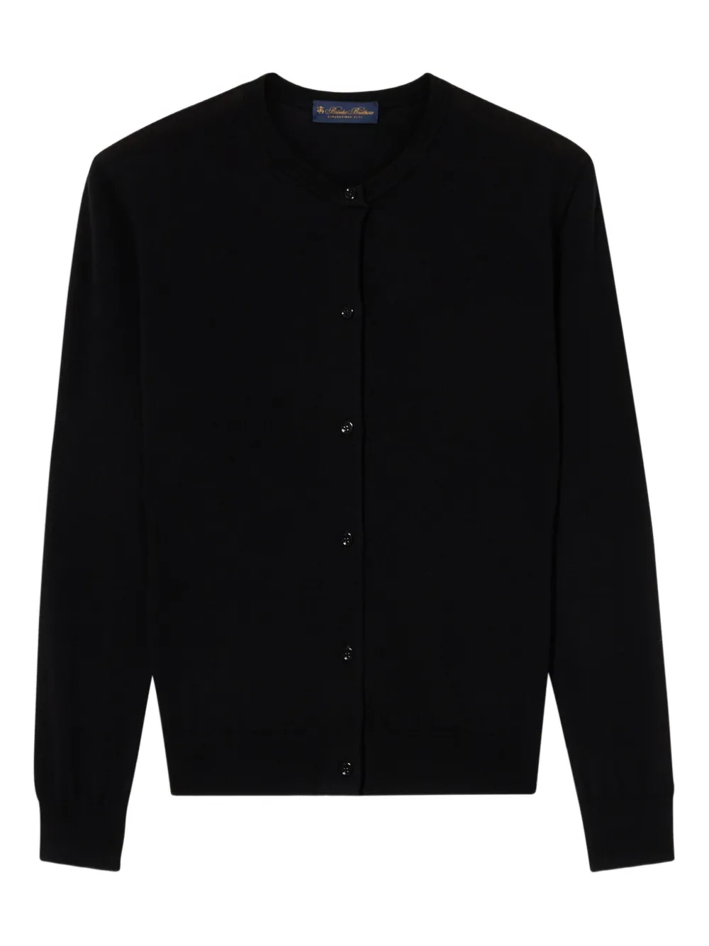 

Шерстяной кардиган Brooks Brothers, черный