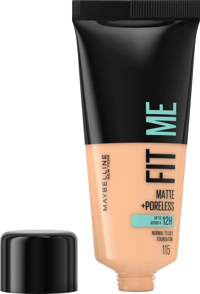 

Тональный крем Maybelline New York Fit Me Matte+Poreless, 30 мл, 115