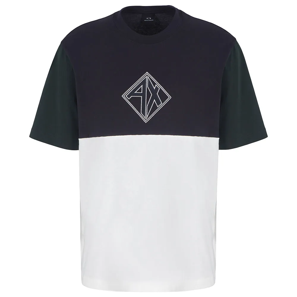 

Футболка с коротким рукавом Armani Exchange XM000272_AF10361, синий