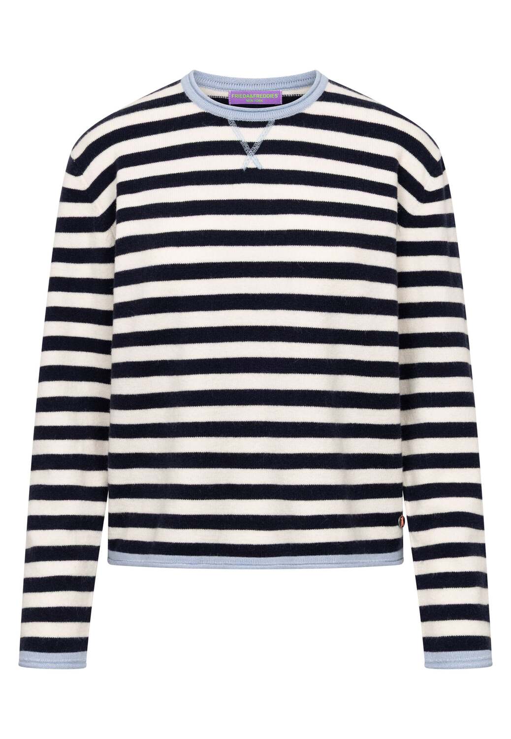 

Frieda & Freddies NY Свитер в цвете Marine Blue