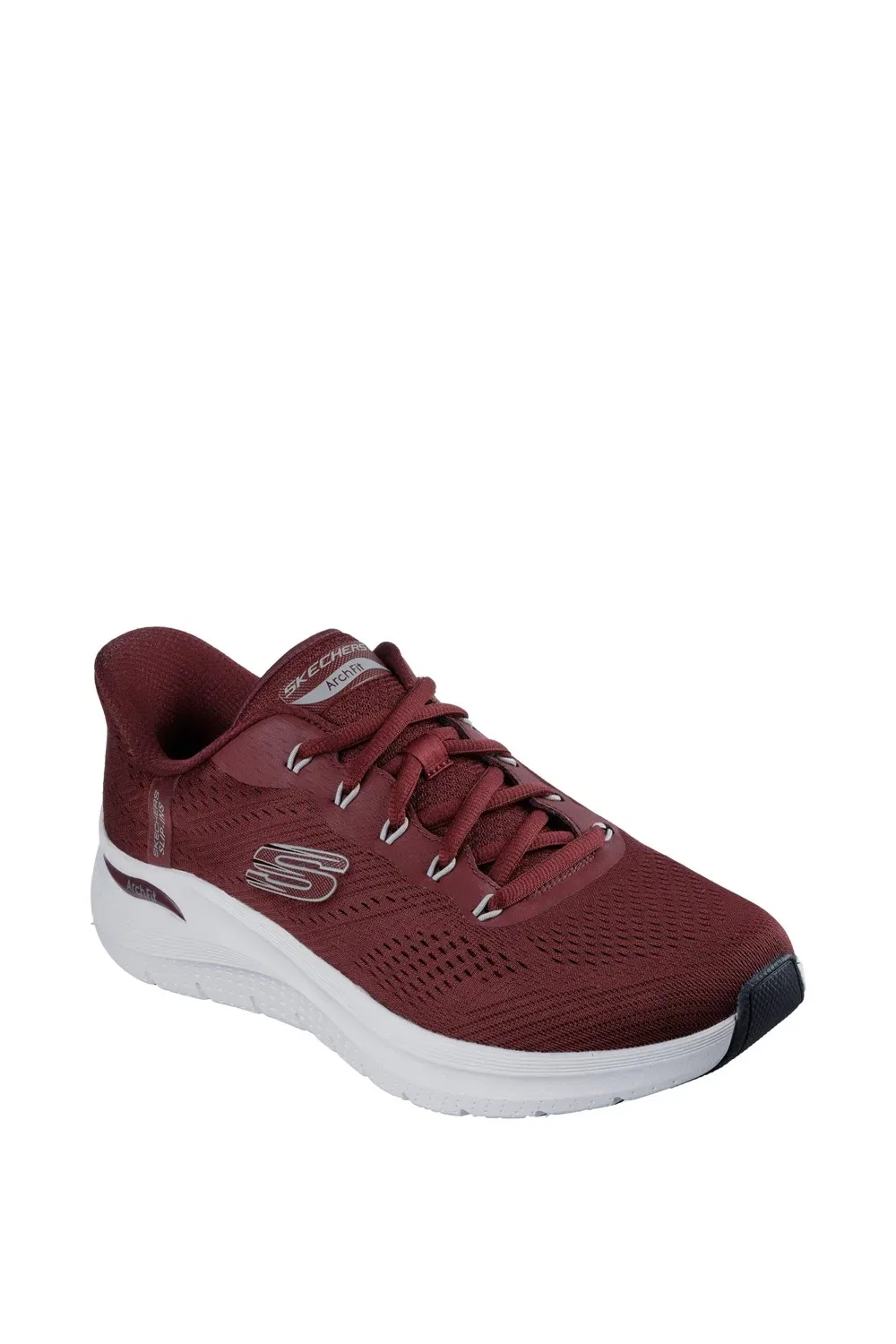 Кроссовки Skechers Arch Fit 2.0 Lestur, бордовый