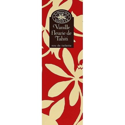 La Maison De La Vanille Tahitian Vanilla Flower Eau De Toilette Spray 3.4 Oz — фото 2