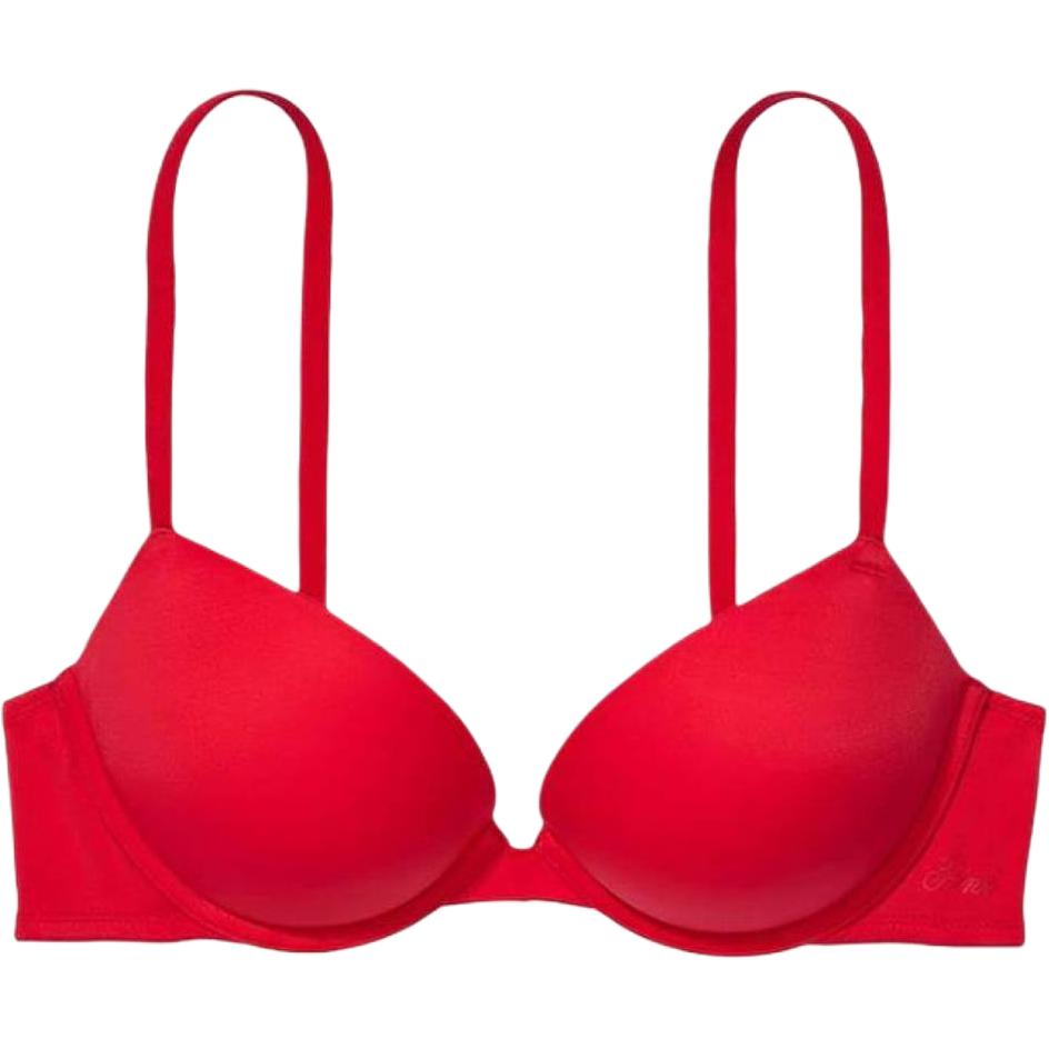 

Victoria's Secret Розовый Girlish Бюстгальтер Women's Spicy Pepper Red