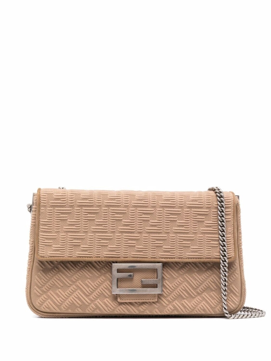 

Сумка FENDI с логотипом, нейтральный цвет