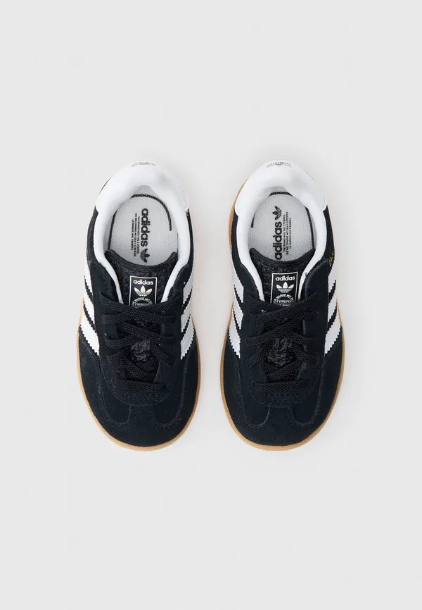 Кроссовки gazelle для дома, унисекс Adidas Originals, Core Black/White/Gum — фото 4