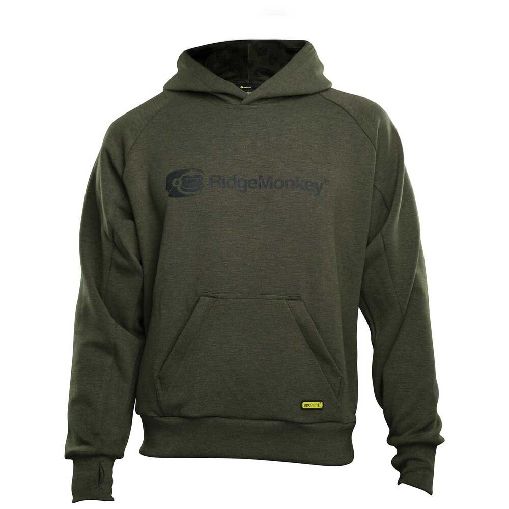 

Худи Ridgemonkey APEarel Dropback MicroFlex, зеленый