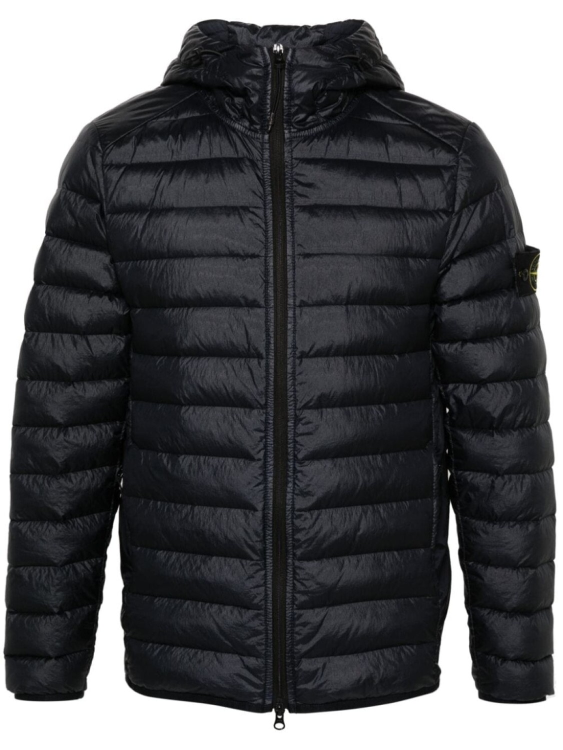 

Stone Island пуховик Loom Woven Chambers, синий