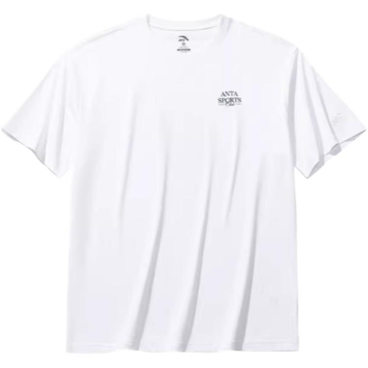 

ANTA Футболка Life Collection мужская Snowflake White, Белый, ANTA Футболка Life Collection мужская Snowflake White