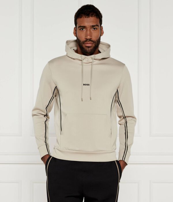 

Толстовка Boss Green Soody 1 Regular Fit, бежевый