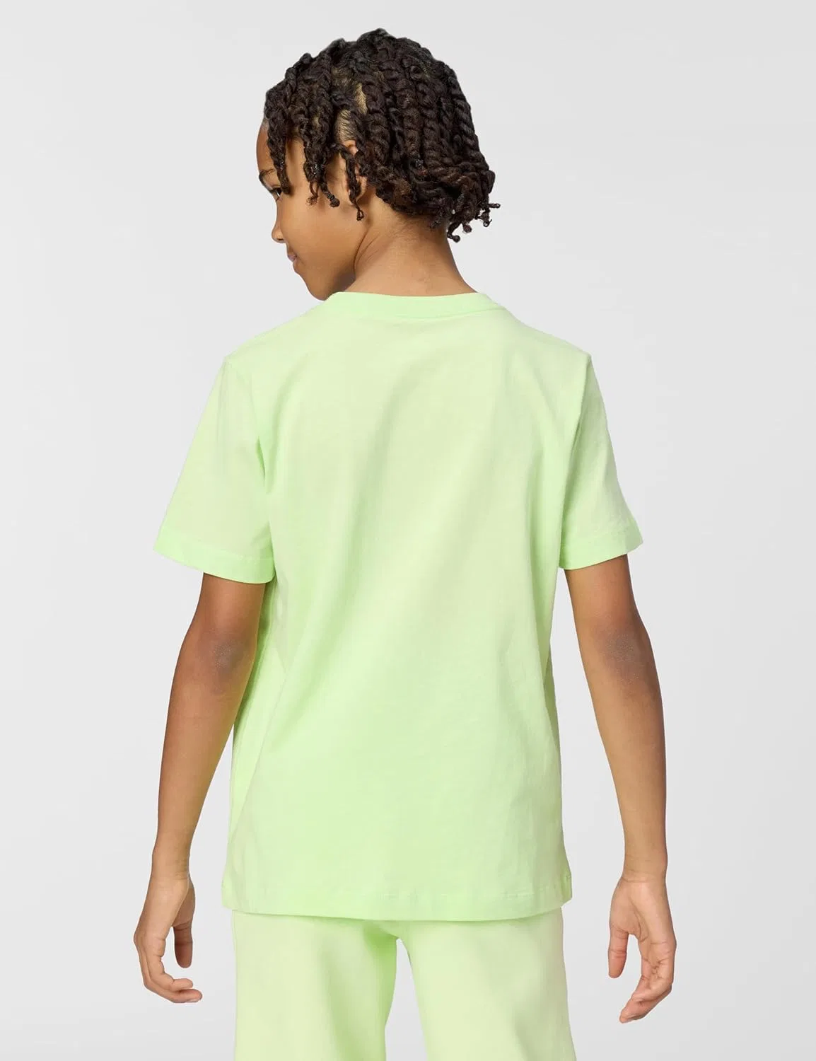 Футболка Nike Club Futura, Light Liquid Lime — фото 3