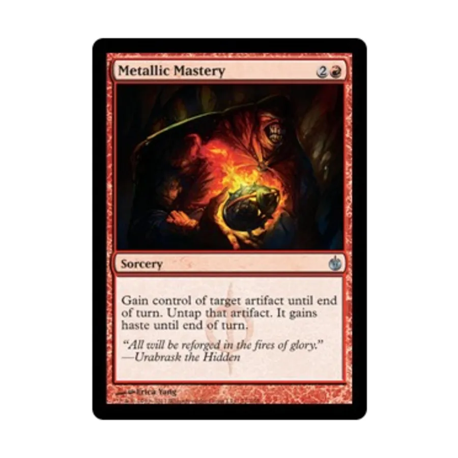 

CCG Металлическое мастерство (U), MTG - Mirrodin Besieged