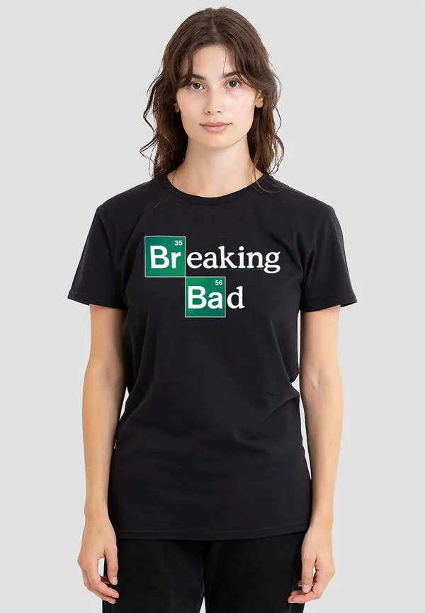 

Футболка с логотипом сериала «во все тяжкие» Cotton Soul, Black, Черный, Футболка с логотипом сериала «во все тяжкие» Cotton Soul, Black