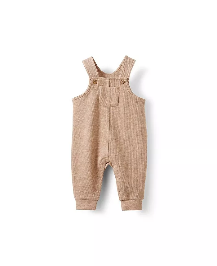 

Детский комбинезон-вафля для мальчиков COTTON ON, коричневый
