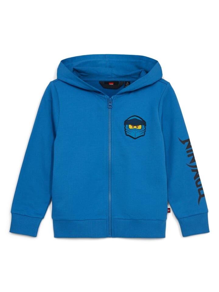 

Пуловер с капюшоном LEGO wear, цвет middle blue