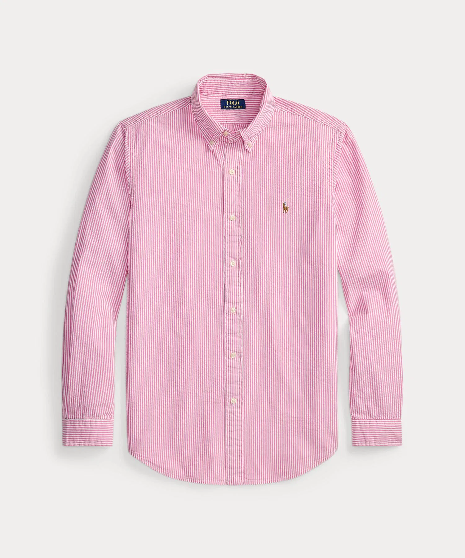 Мужская рубашка Polo Ralph Lauren Classic Fit в полоску — фото 2