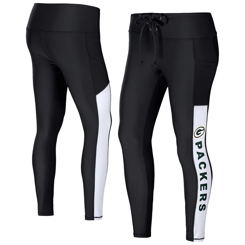 

Женская одежда Erin Andrews: черные леггинсы Green Bay Packers WEAR by Erin Andrews, цвет Pkr Black
