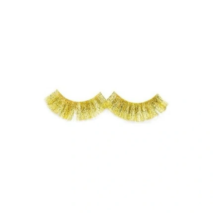 

Накладные ресницы Shophair Crazy Parrot Gold, 2 шт., с клеем ‎Shophair