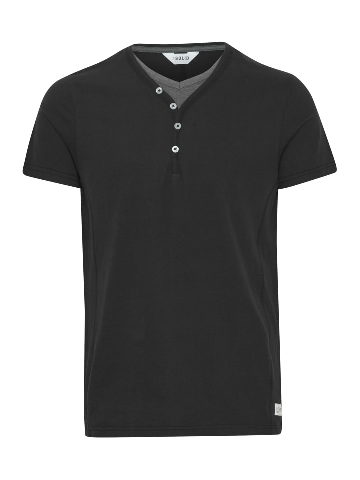 

Футболка !SOLID, черный