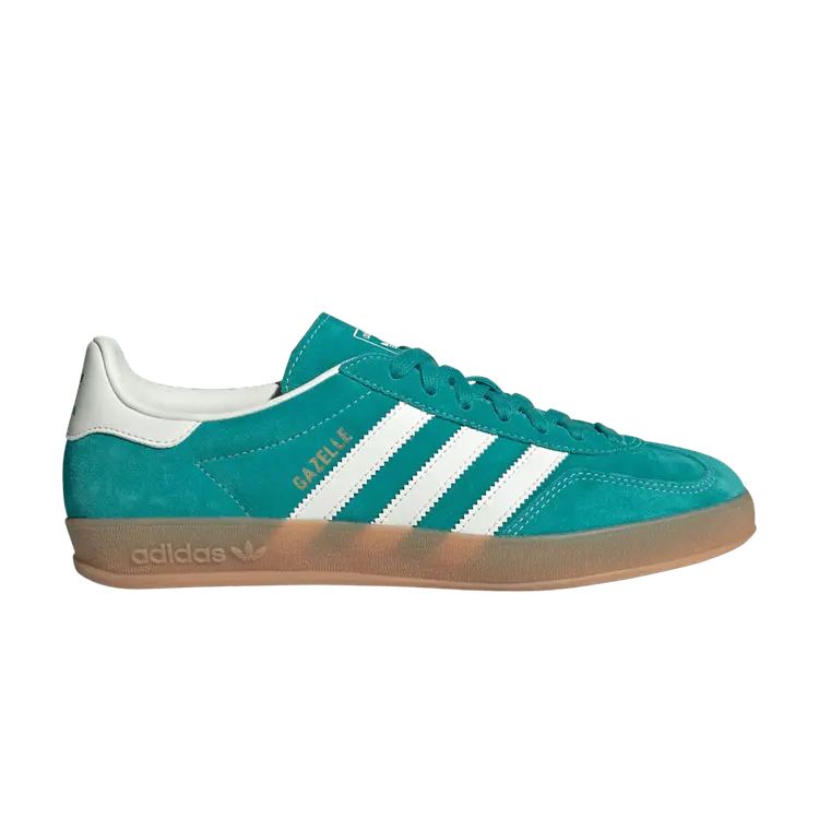 

Кроссовки adidas Gazelle Indoor 'Pure Teal', бирюзовый