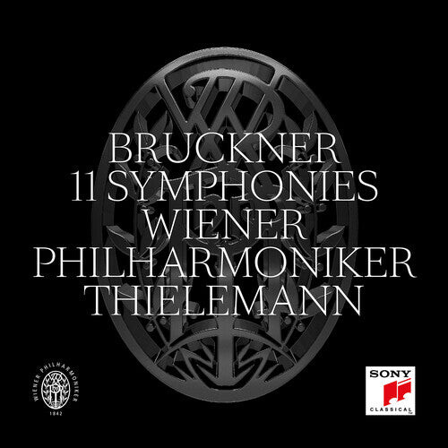 

CD диск Bruckner / Thielemann, Christian / Wiener Phil: Bruckner: Complete Symphonies Edition