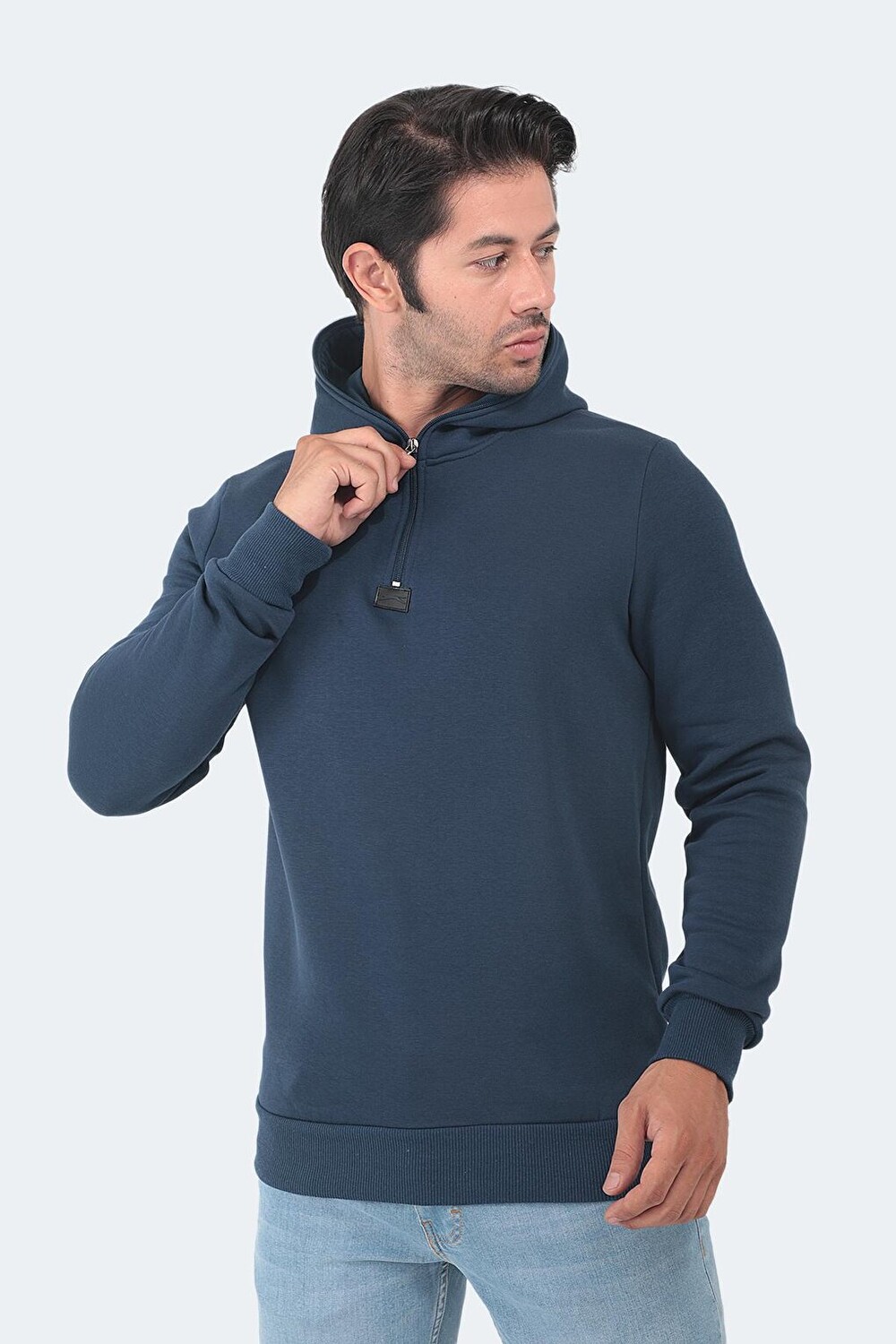

Мужская толстовка BAHA Индиго SLAZENGER