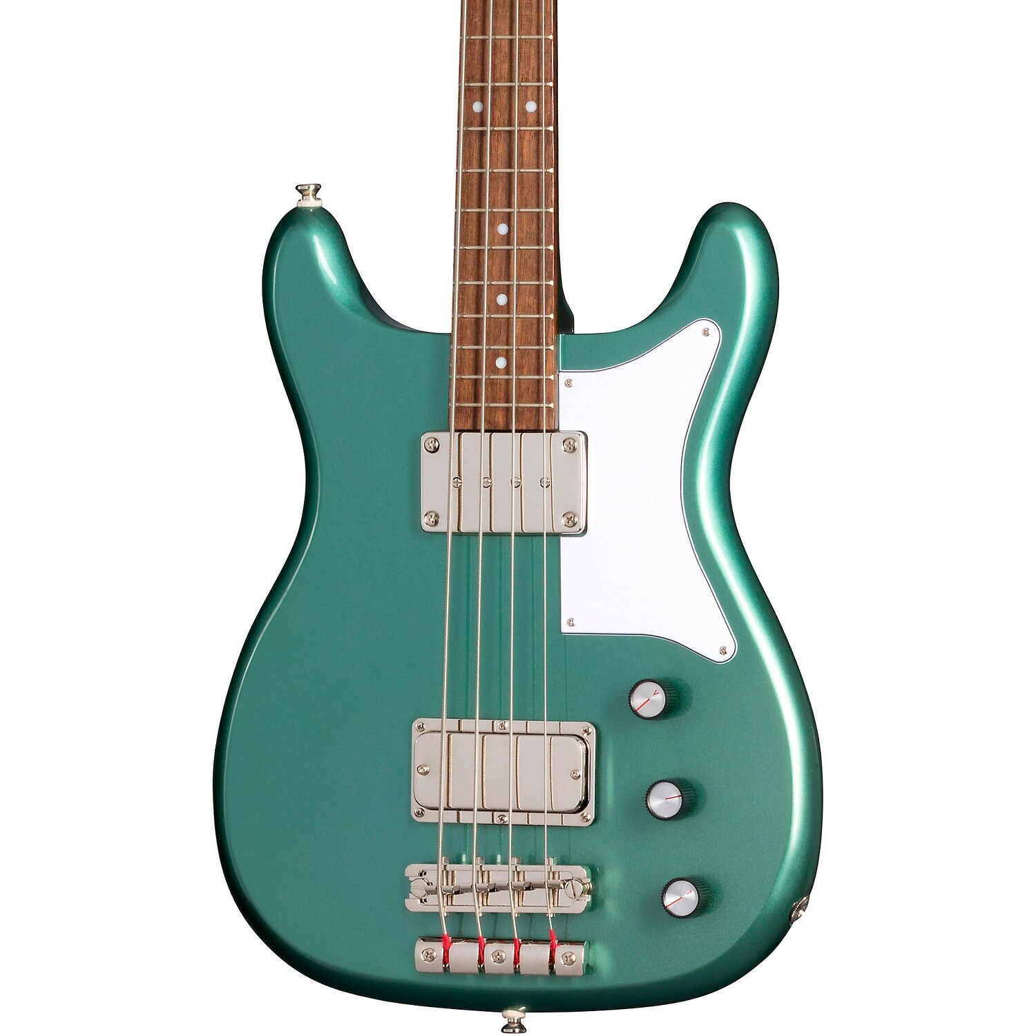 

Короткая электробас-гитара Epiphone Newport Pacific Blue