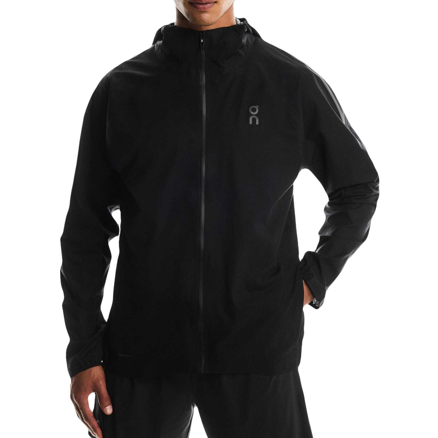 

Мужская куртка для бега On, черный