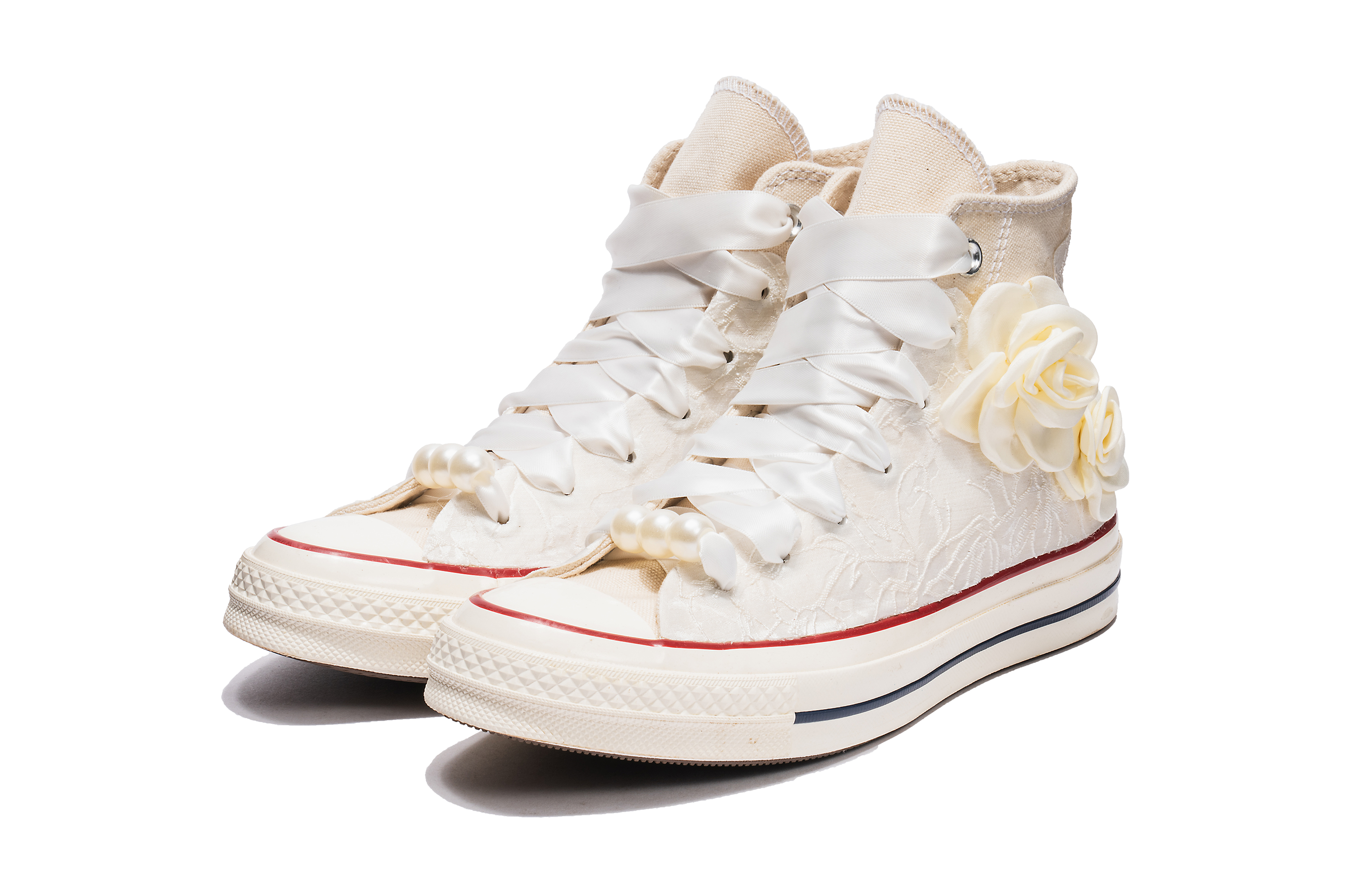 

Кеды Converse 1970s Canvas Shoes Unisex High-Top White