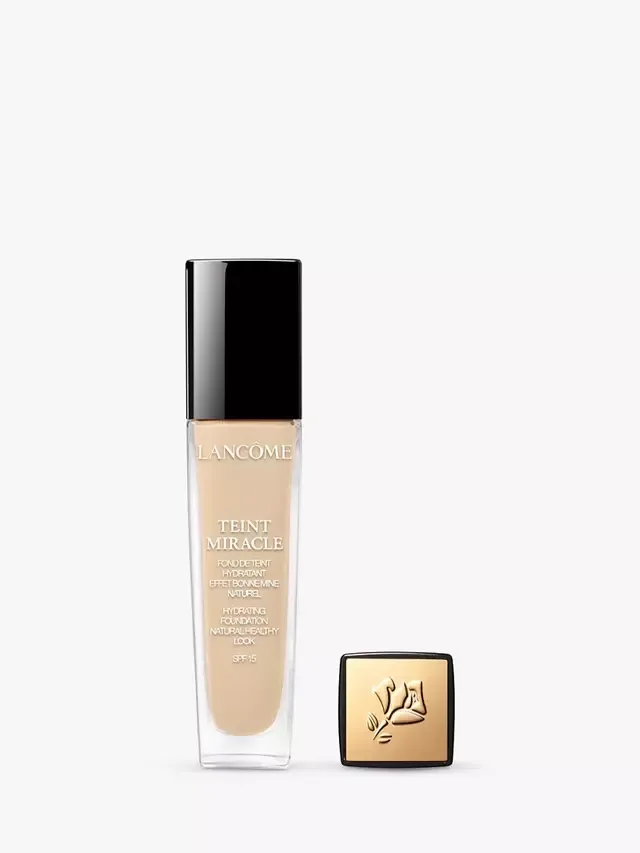Увлажняющая тональная основа Teint Miracle Lancôme, 01 Beige Albatre