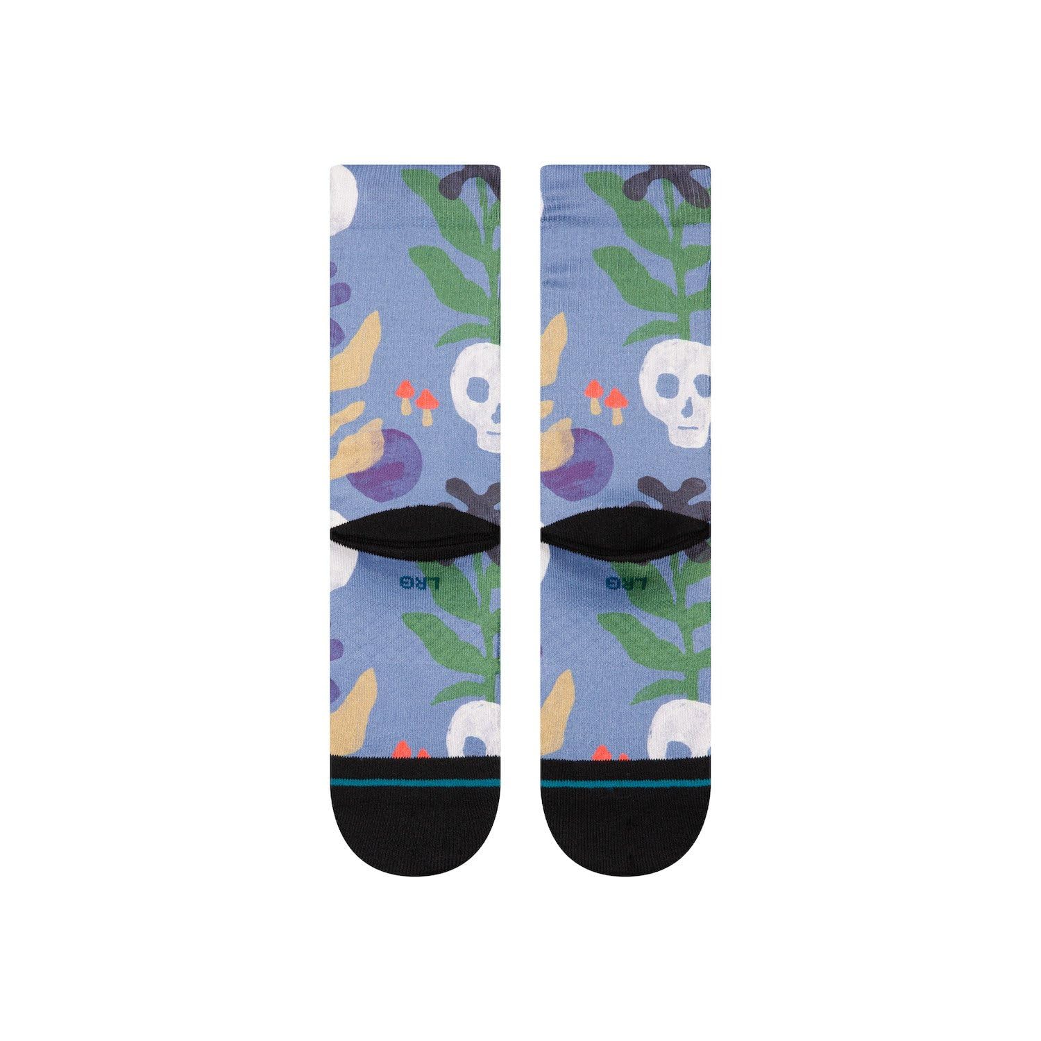 Туфли Stance Kids Tropiskull Crew, цвет Stone Blue — фото 3