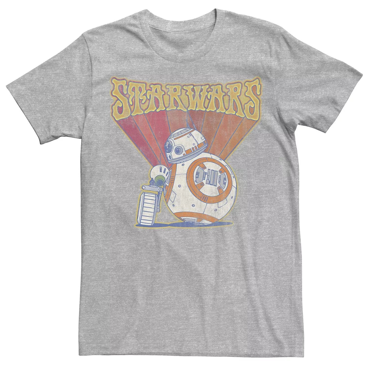 

Мужская футболка Groovy Droid Duo The Rise of Skywalker Star Wars
