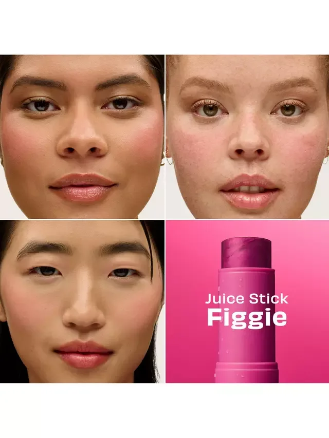 Увлажняющий гель-румяна-стик Juice Stick Benefit, Figgie — фото 4