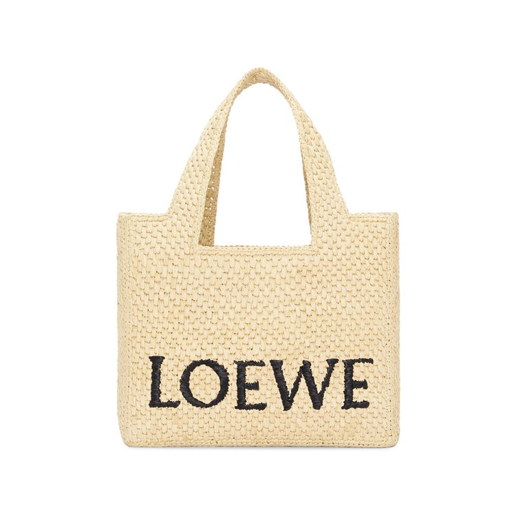 

Сумка-тоут Loewe Woven Tote Bag, цвет Natural